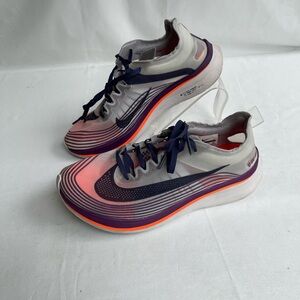 Size 8 W Nike Zoom Fly SP NikeLab Neutral Indigo 2018  With Dust Bag $150